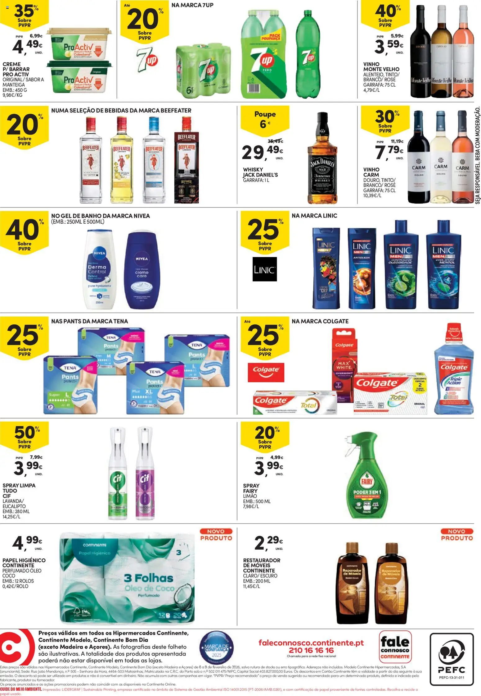 Continente - Fim de Semana │ válido de 06.02.2026 | Página: 4