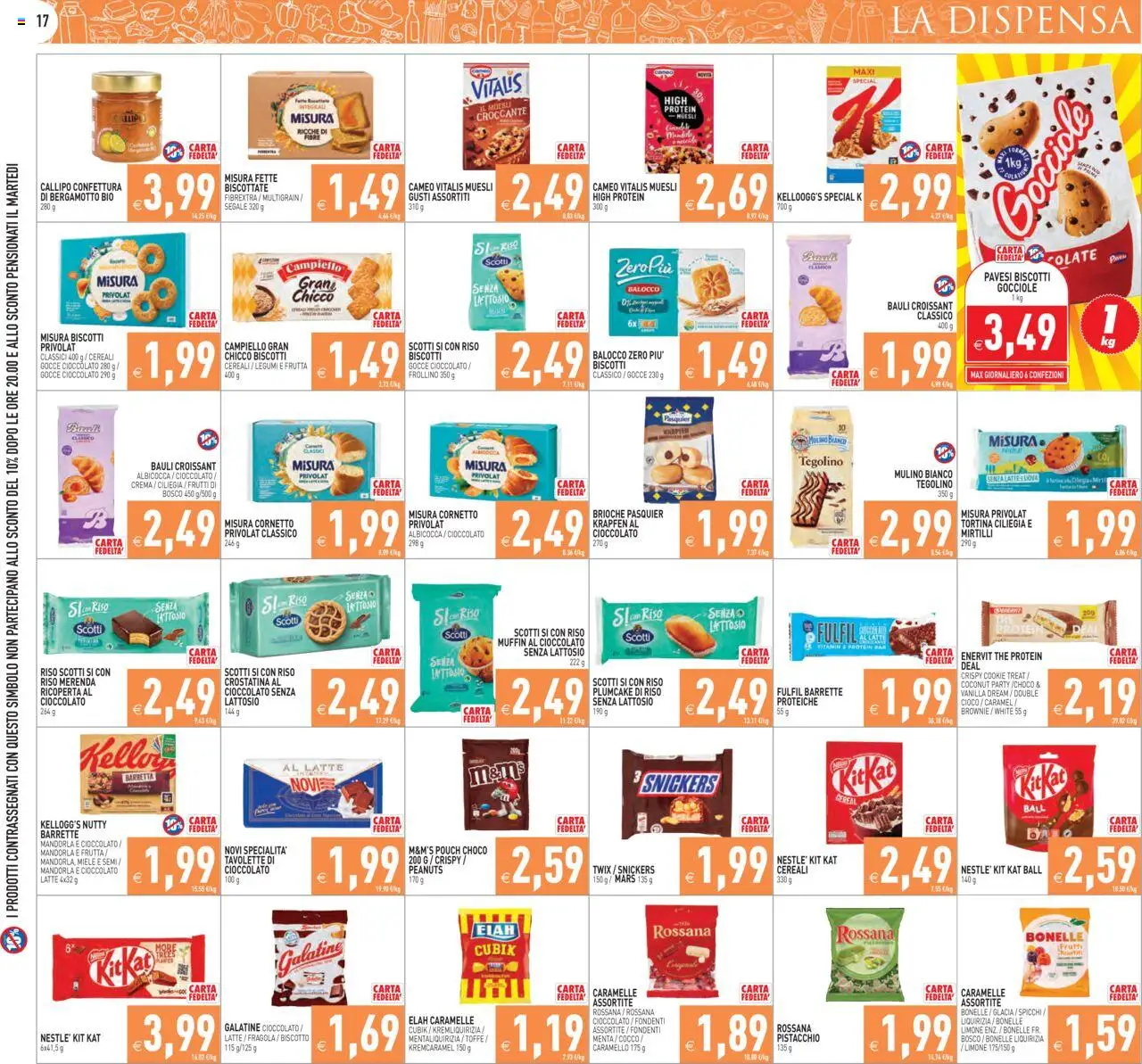 Volantino PIM Supermercati del 05.09.2025 | Pagina: 17 | Prodotti: Crema, Limone, The, Cocco