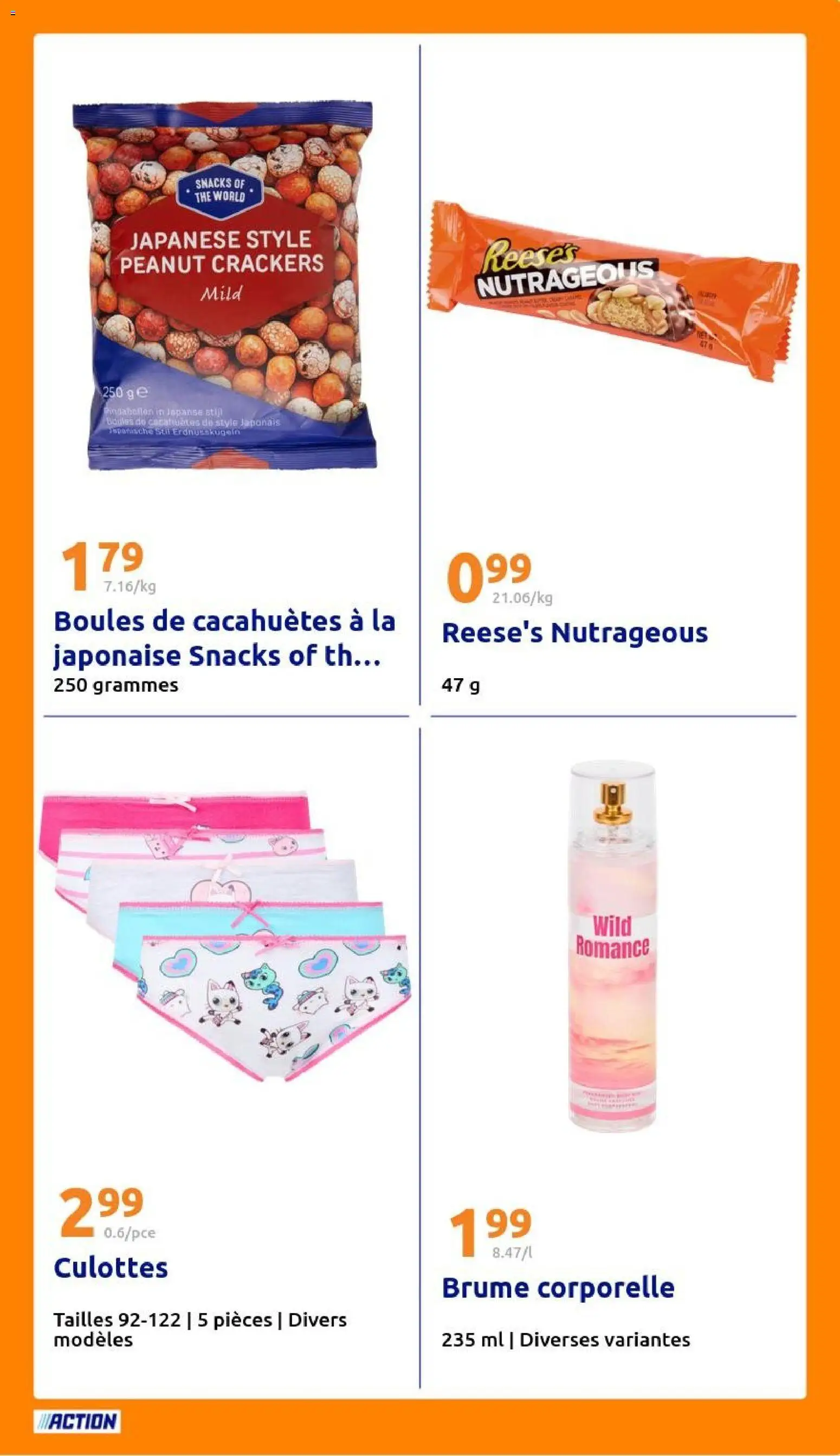 {H1} | Page: 17 | Produits: Crackers, Thé