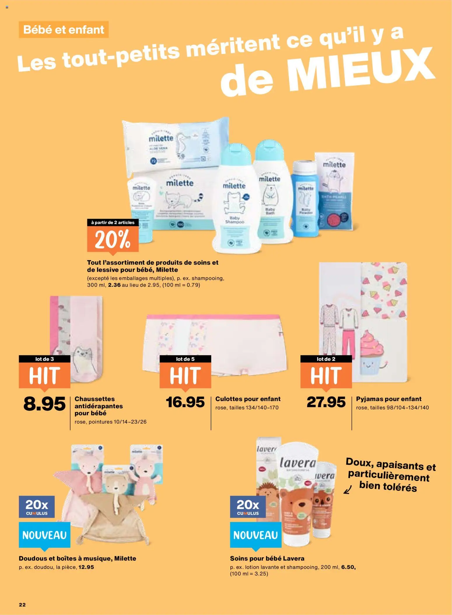 Migros aktionen FR – gültig ab 03.03.2026 | Seite: 22