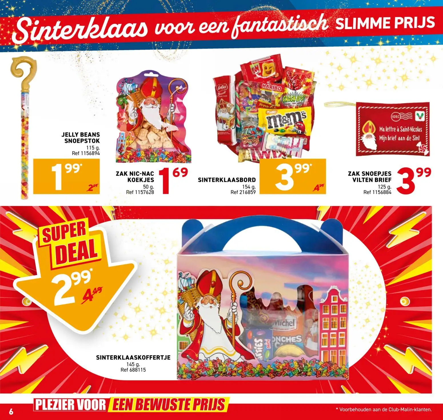 {H1} | Pagina: 6 | Producten: Snoepjes, Koekjes, Zak