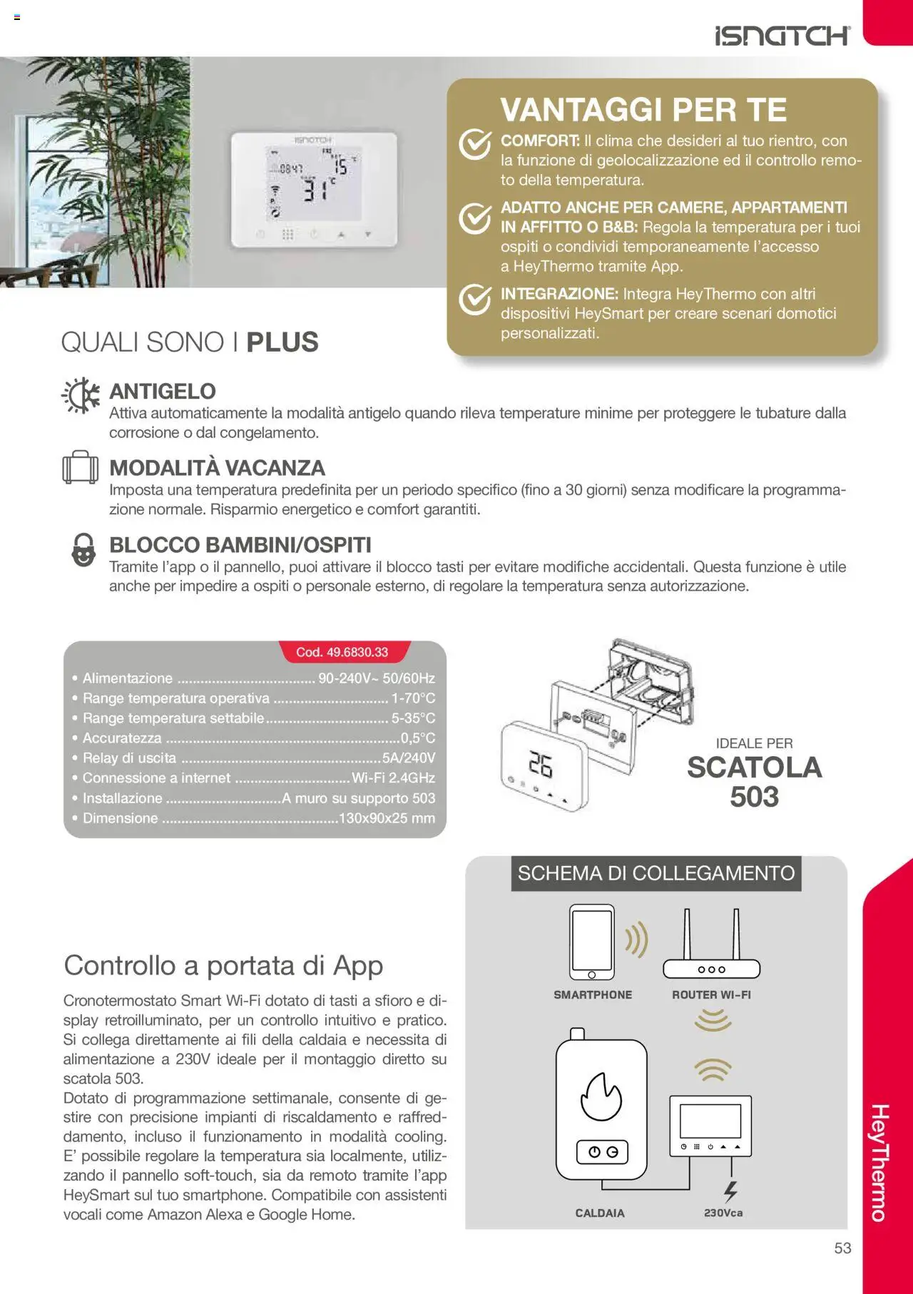 Volantino GBC del 29.04.2024 | Pagina: 53 | Prodotti: Router, Tè, Caldaia, Smartphone