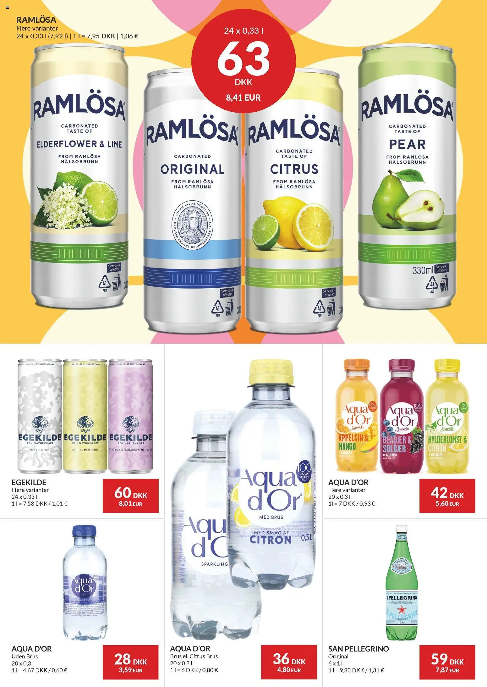 Nielsen Discount tilbudsavis – gyldig fra 08.01.2026 | Side: 30 | Produkter: Rabarber, Lime, Hindbær, Solbær