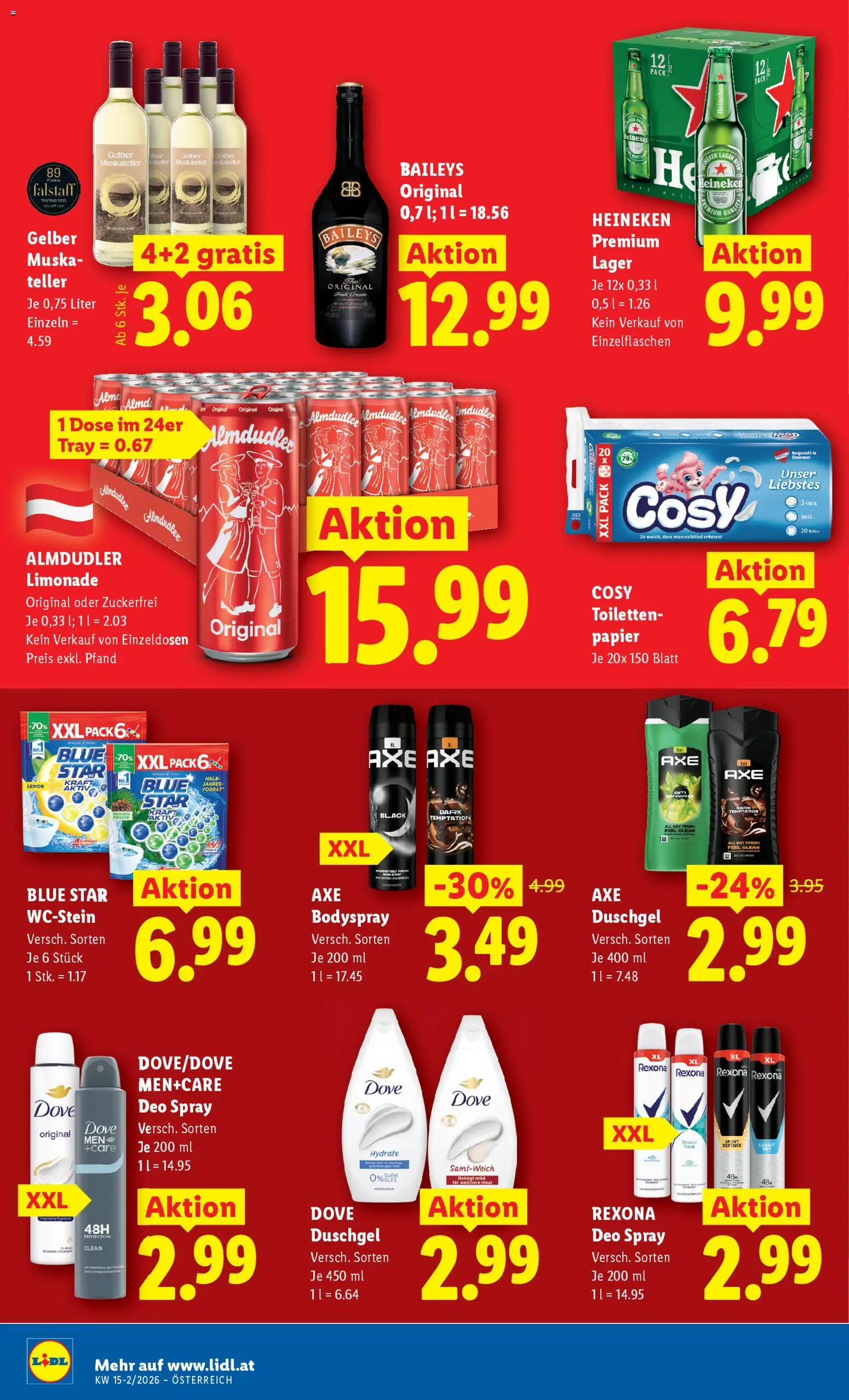 Lidl Flugblatt - Oberpullendorf, Güssing, Oberwart gültig ab 08.04.2026 | Seite: 12 | Produkte: Duschgel