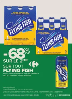 Carrefour City - Prévisualisation de Carrefour City catalogue J'peux pas j'ai promos du 4 au 16 novembre ! valide à partir de 04.11.2025 | Page: 14 | Produits: Citron, Bière blonde, Bière