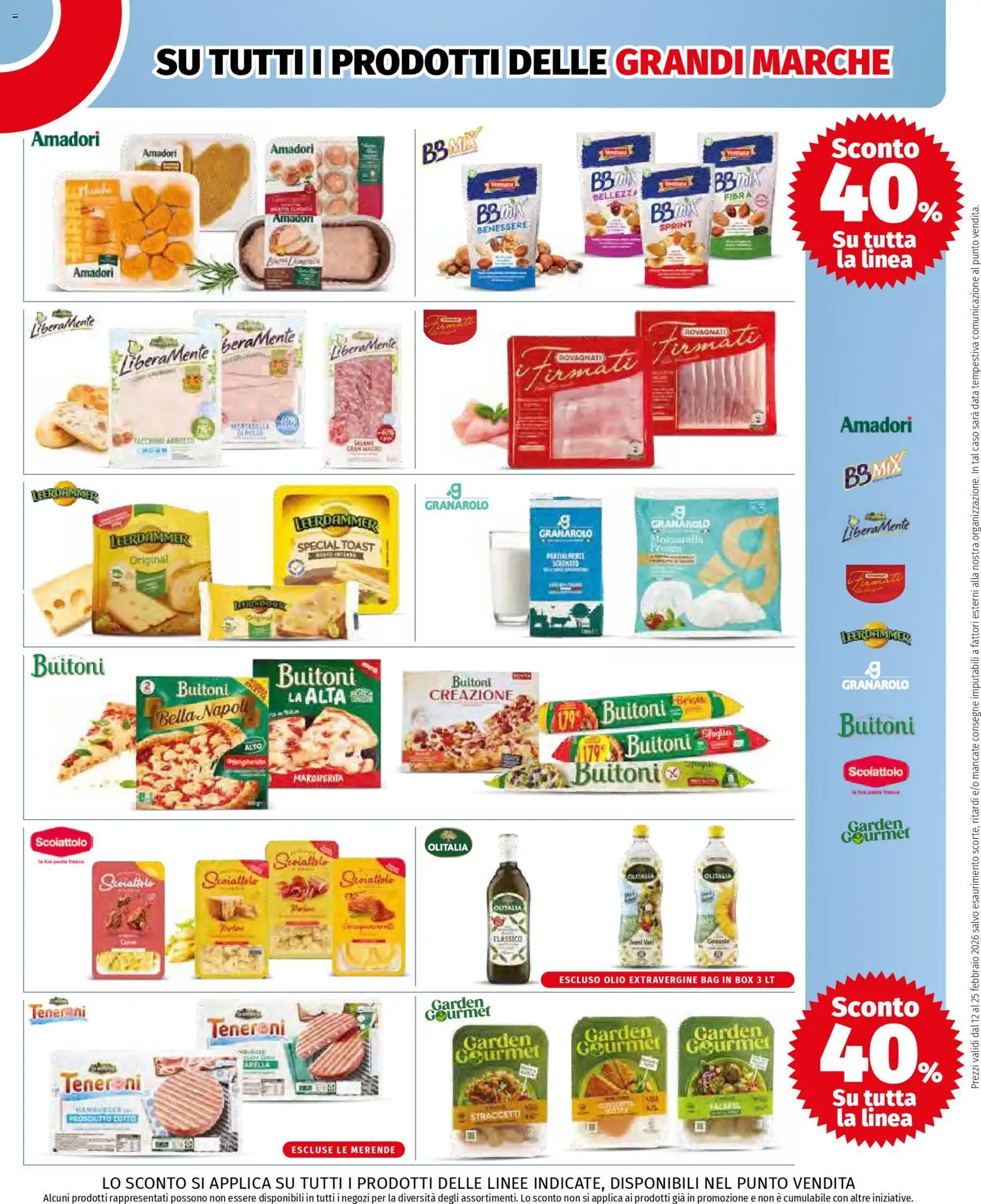 Volantino COOP del 12.02.2026 | Pagina: 3 | Prodotti: Olio