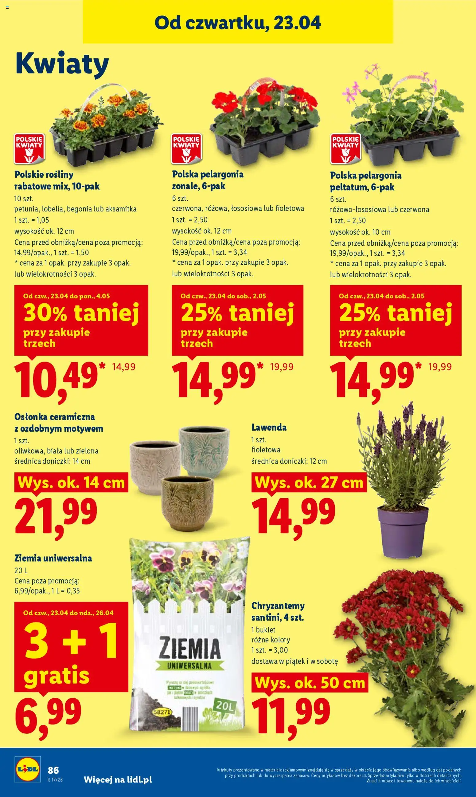 Lidl Polsko leták od 23.04.2026 | Strana: 86