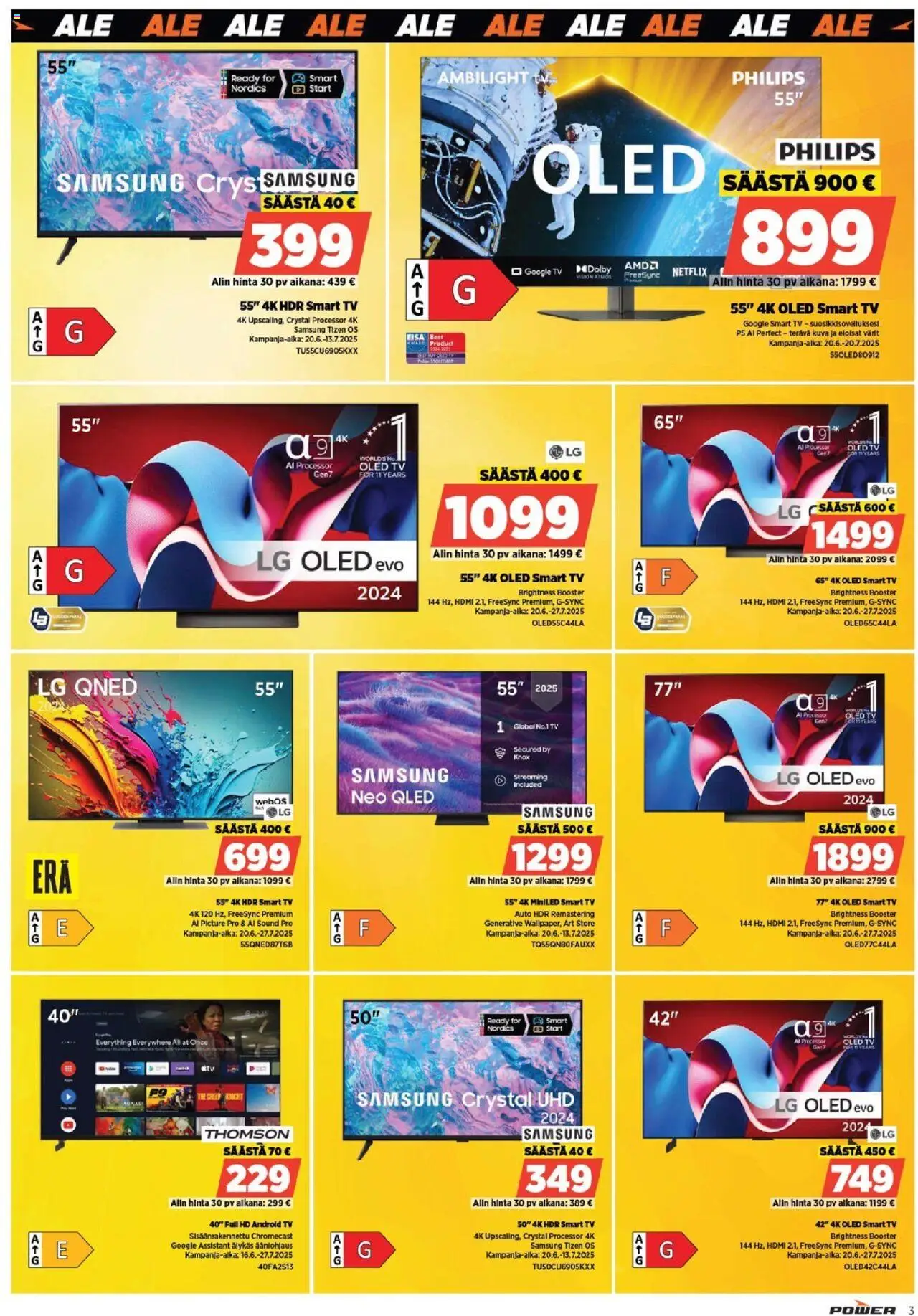  | Sivu: 3 | Tuotteet: TV