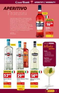 Pogląd oferty "Martini Bianco, 1,5 l" - ważna od 02.01.2026 | Strona: 17