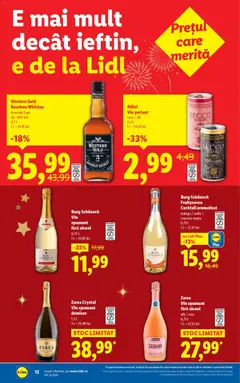 Ofertele Lidl valabile de la 27.12.2025 | Pagină: 12