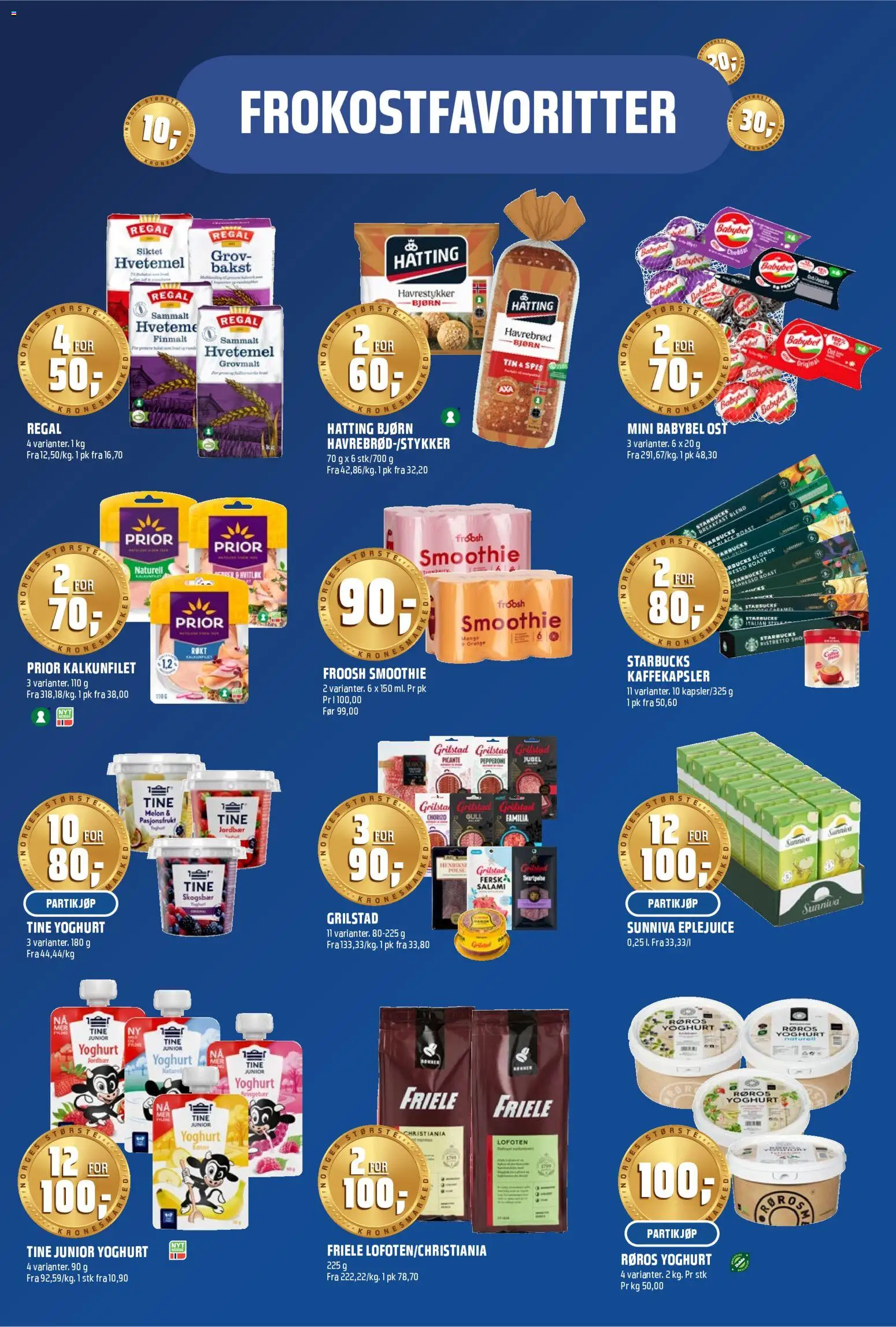 {H1} | Side: 11 | Produkter: Yoghurt, Jordbær, Palete pentru muște, Підставка