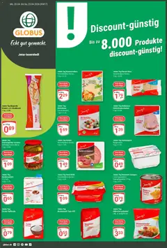 Globus Prospekt 	 ab 20.04.2026 gültig