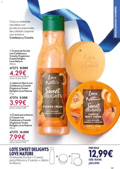 Vista previa Oriflame - Catálogo Campaña 17 válido desde el 10.12.2025 | Página: 161