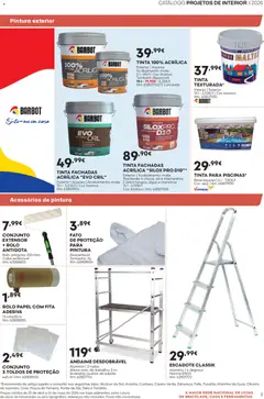 Pré-visualização BricoMarché F06 - Folheto Catálogo Projetos de Interior válido de 23.04.2026 | Página: 3