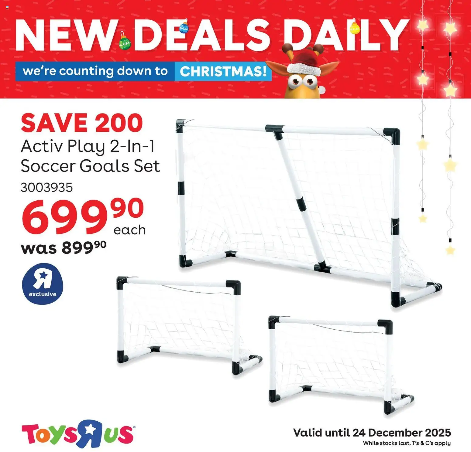 New Toys R Us catalogue – valid from 21.12.2025 | Page: 3