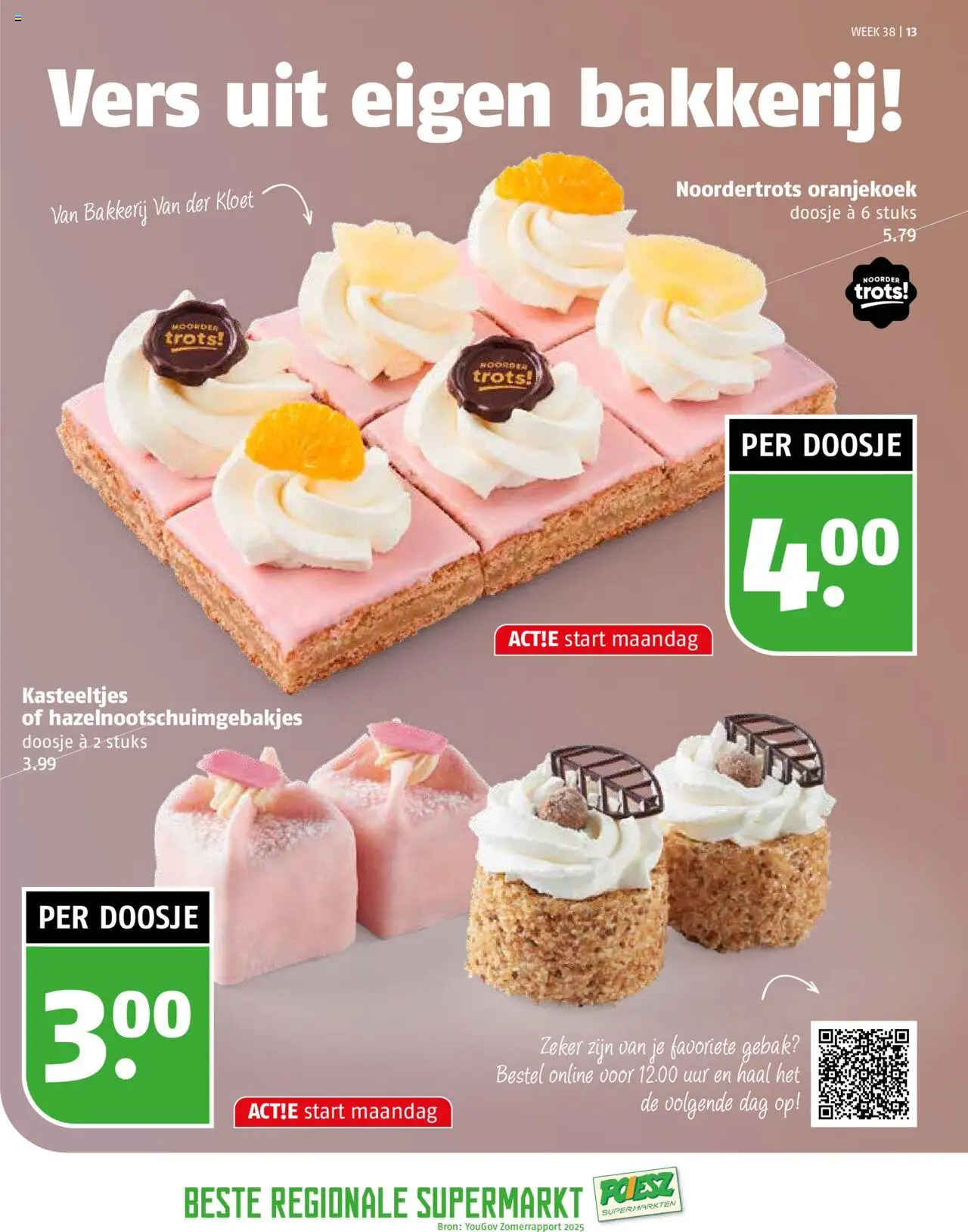  | Pagina: 13 | Producten: Bakkerij, Gebak
