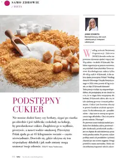 Pogląd oferty "CUKIER, Cukier jest obecny w prawie każdym artykule spożywczym." - ważna od 01.01.2026 | Strona: 132 | Produkty: Czekolady, Ciastka, Cukier