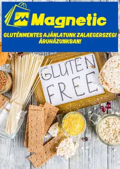 Magnetic Gluten free - amely érvényes a következő dátumtól: 26.02.2026