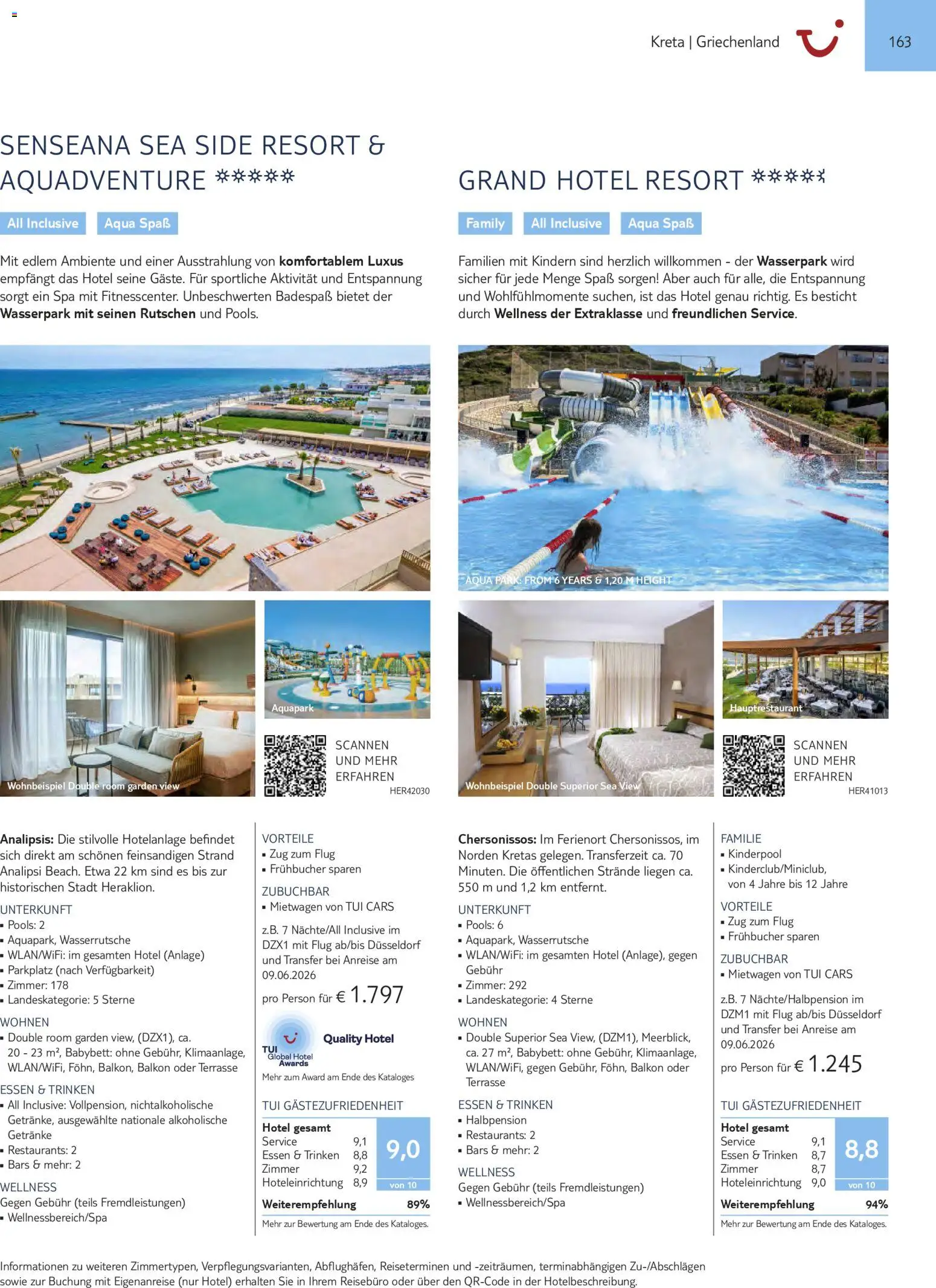 Aida  Südeuropa & Nordafrika 2026/27 – gültig ab 01.01.2026 | Seite: 163 | Produkte: Babybett