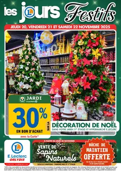 E.Leclerc - Prévisualisation de E.Leclerc - 3 jours fous valide à partir de 20.11.2025