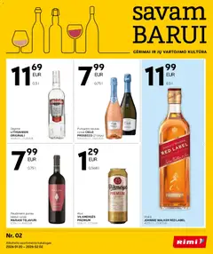 Rimi leidinys galioja nuo 20.01.2026