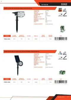 Anteprima del volantino GBC Torce catalogo valido a partire dal 31.05.2025 | Pagina: 47 | Prodotti: Faretto, Scatola, Batteria