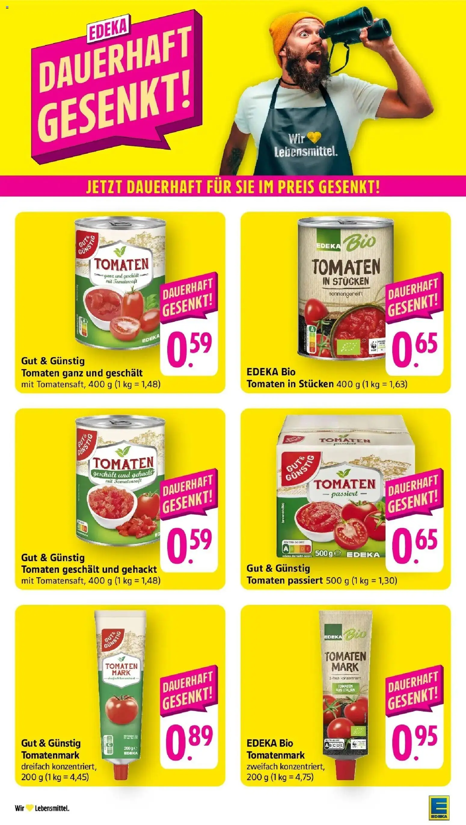 Edeka prospekt Ottersweier	 – gültig ab 09.03.2026 | Seite: 24 | Produkte: Tomaten