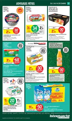 Intermarché - Prévisualisation de JUS DE CLÉMENTINE INNOCENT, 750 ml valide à partir de 02.12.2025 | Page: 21