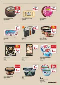 Pré-visualização El Corte Ingles folheto válido de 17.10.2025 | Página: 17 | Produtos: Queijo cottage, Queijo creme, Queijo, Creme