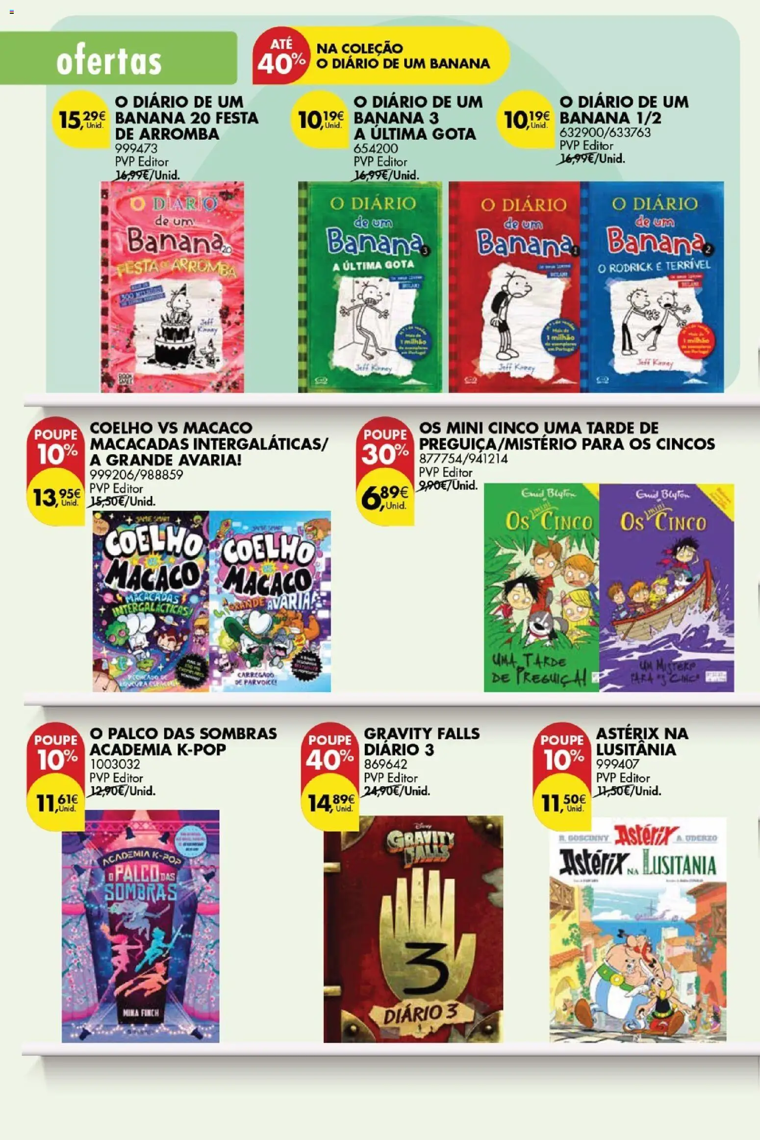 Pingo Doce folheto Bazar Páscoa │ válido de 03.03.2026 | Página: 30 | Produtos: Banana, Sombras, Coelho
