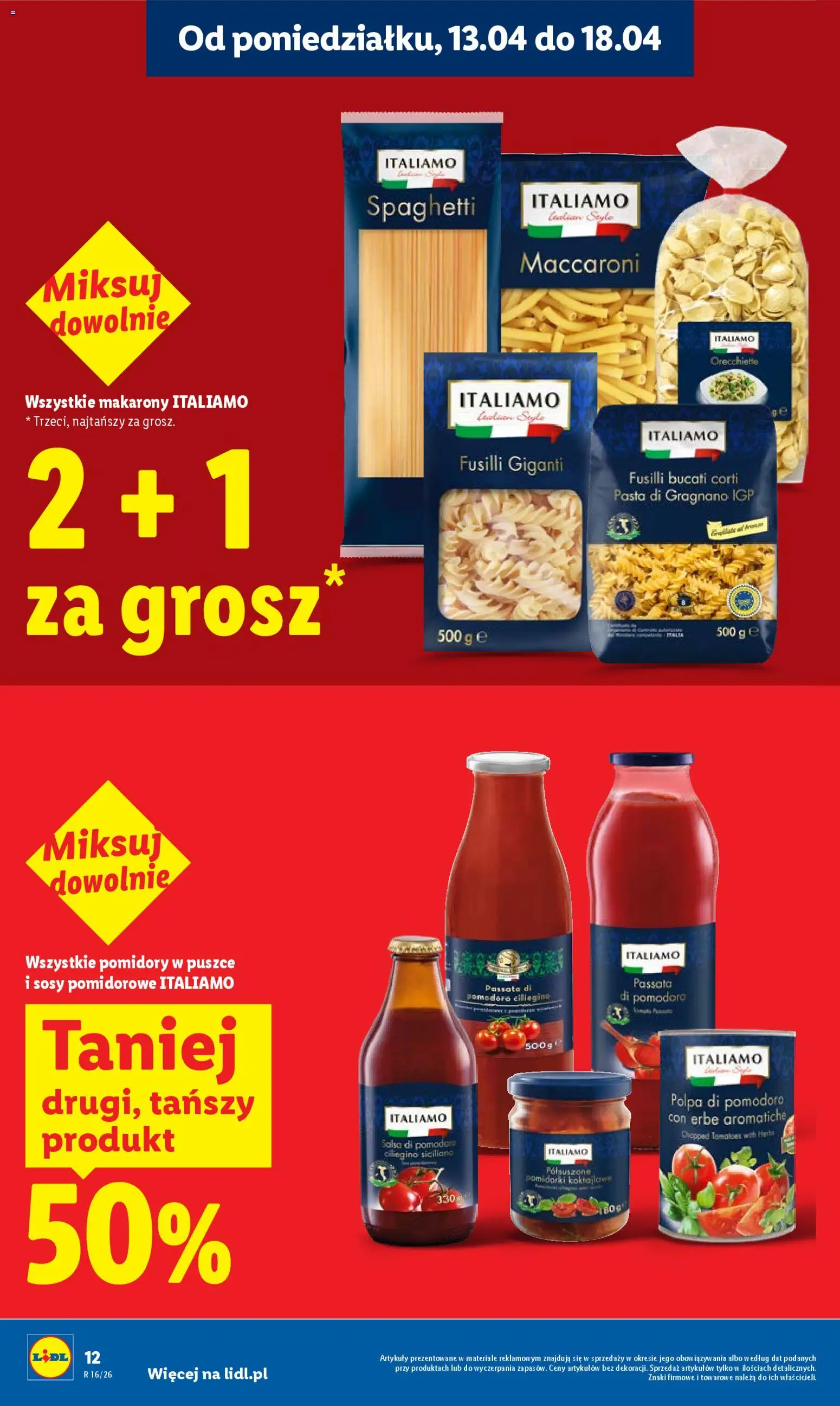 Lidl gazetka od 13.04.2026 | Strona: 12
