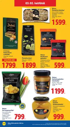 Kandírozott gyümölcs*, Csokoládéba mártva Narancs / mazsola / gyömbér/ amaréna meggy, 100 g - amely érvényes a következő dátumtól: 26.02.2026 | Oldal: 68