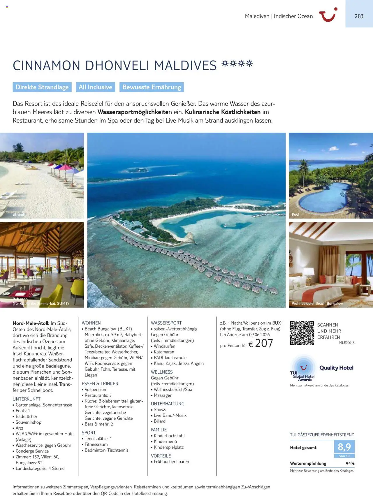 TUI Prospekt  Asien, Afrika, Orient & Indischer Ozean 2025/26 	 | 01.11.2025 | Wie erhält man einen begrenzten Rabatt? | Deutschland