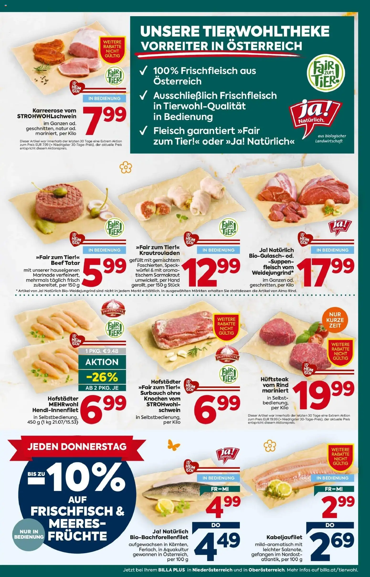 Billa Plus Flugblatt - Oberösterreich gültig ab 19.03.2026 | Seite: 11