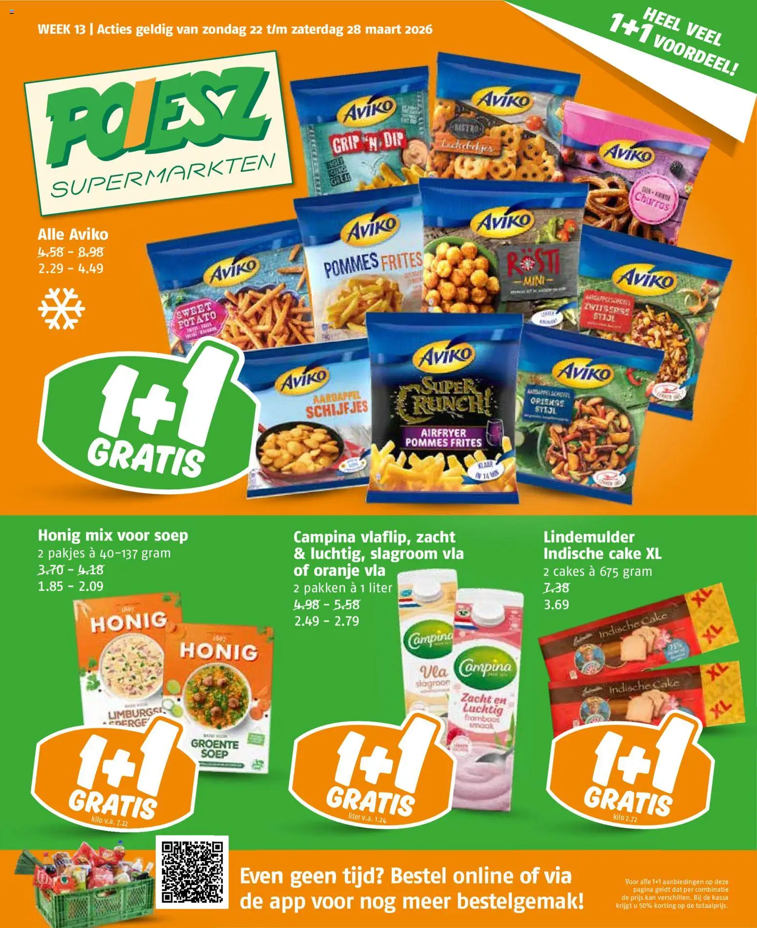 {H1} | Pagina: 1 | Producten: Aardappel, Kan, Slagroom, Dip