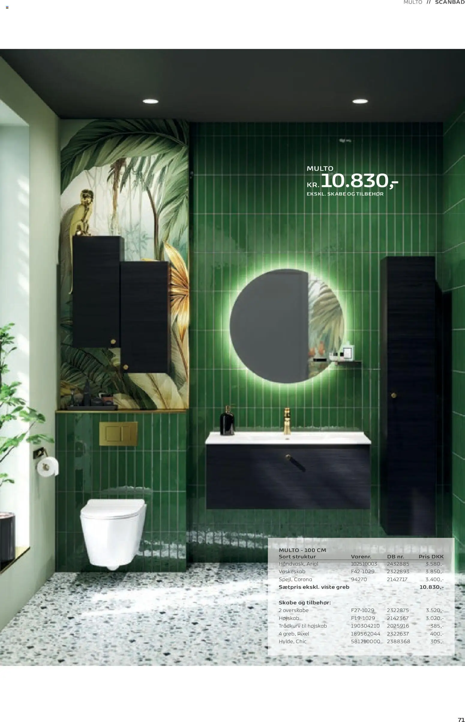 Bauhaus tilbudsavis – gyldig fra 01.01.2026 | Side: 71 | Produkter: Lampe