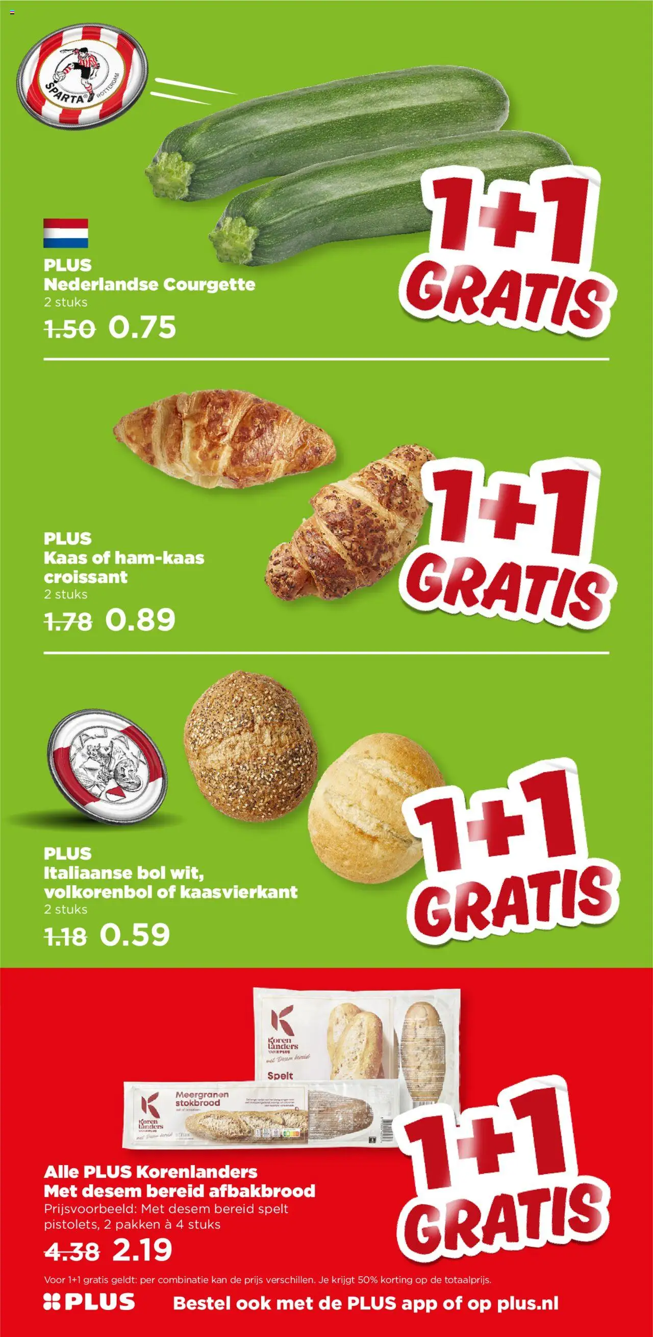  | Pagina: 5 | Producten: Kaas, Courgette, Stokbrood, Bol