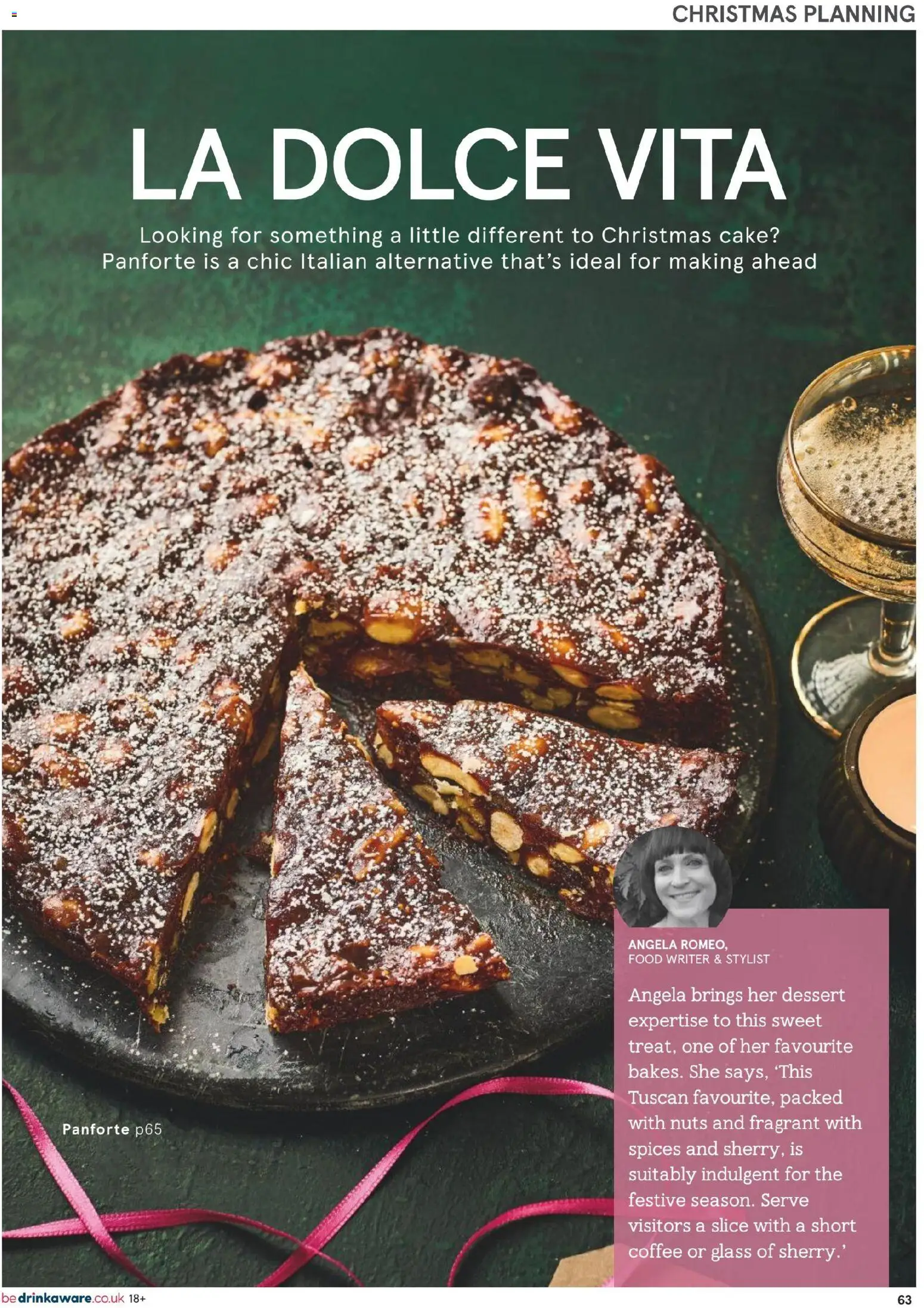 {H1} | Page: 63 | Products: Coffee, Nuts, Cake