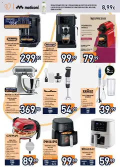 Volantino Unieuro del 05.09.2025 | Pagina: 24 | Prodotti: Caffè, Piatto, Alluminio, Presa