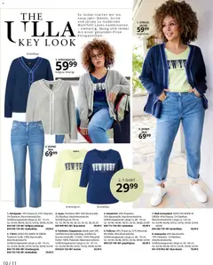 Ulla Popken Prospekt 	 ab 01.01.2026 gültig | Seite: 10 | Produkte: Jacke, Strickjacke, Jeans