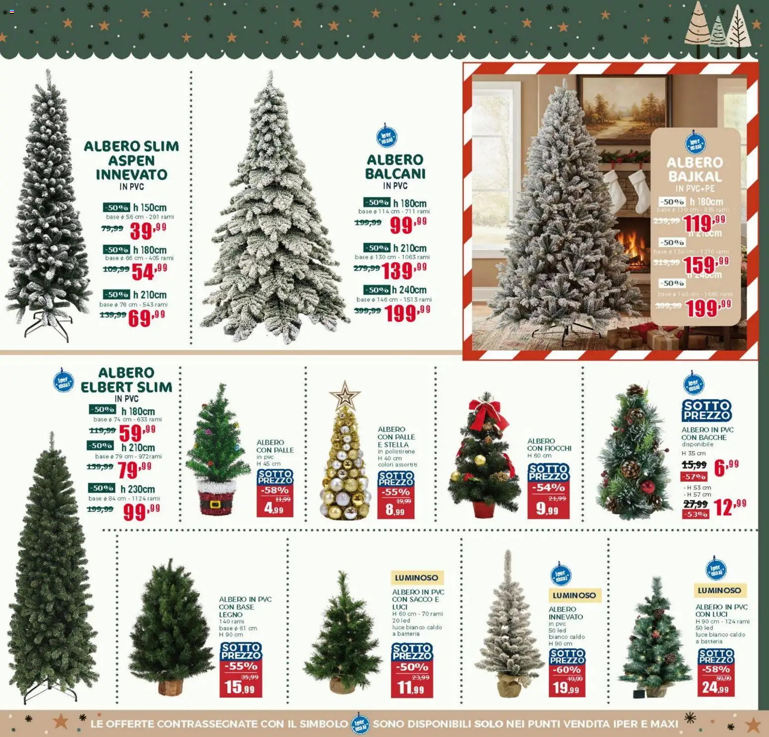 Volantino Happy Casa del 15.11.2025 | Pagina: 3 | Prodotti: Fiocchi, Batteria