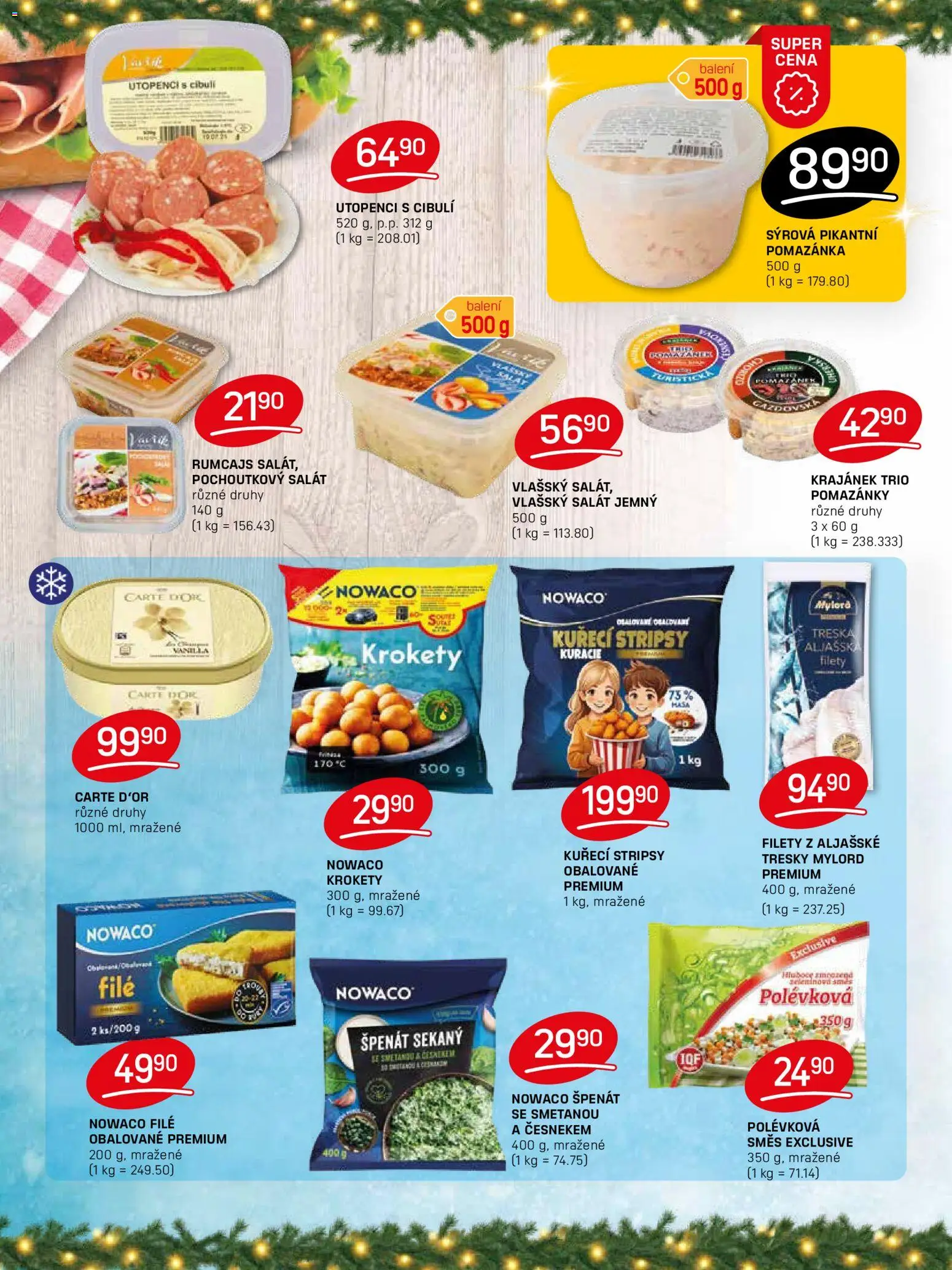 Flop leták od 22.12.2025 | Strana: 6 | Produkty: Krokety, Treska, Carte d'or, File