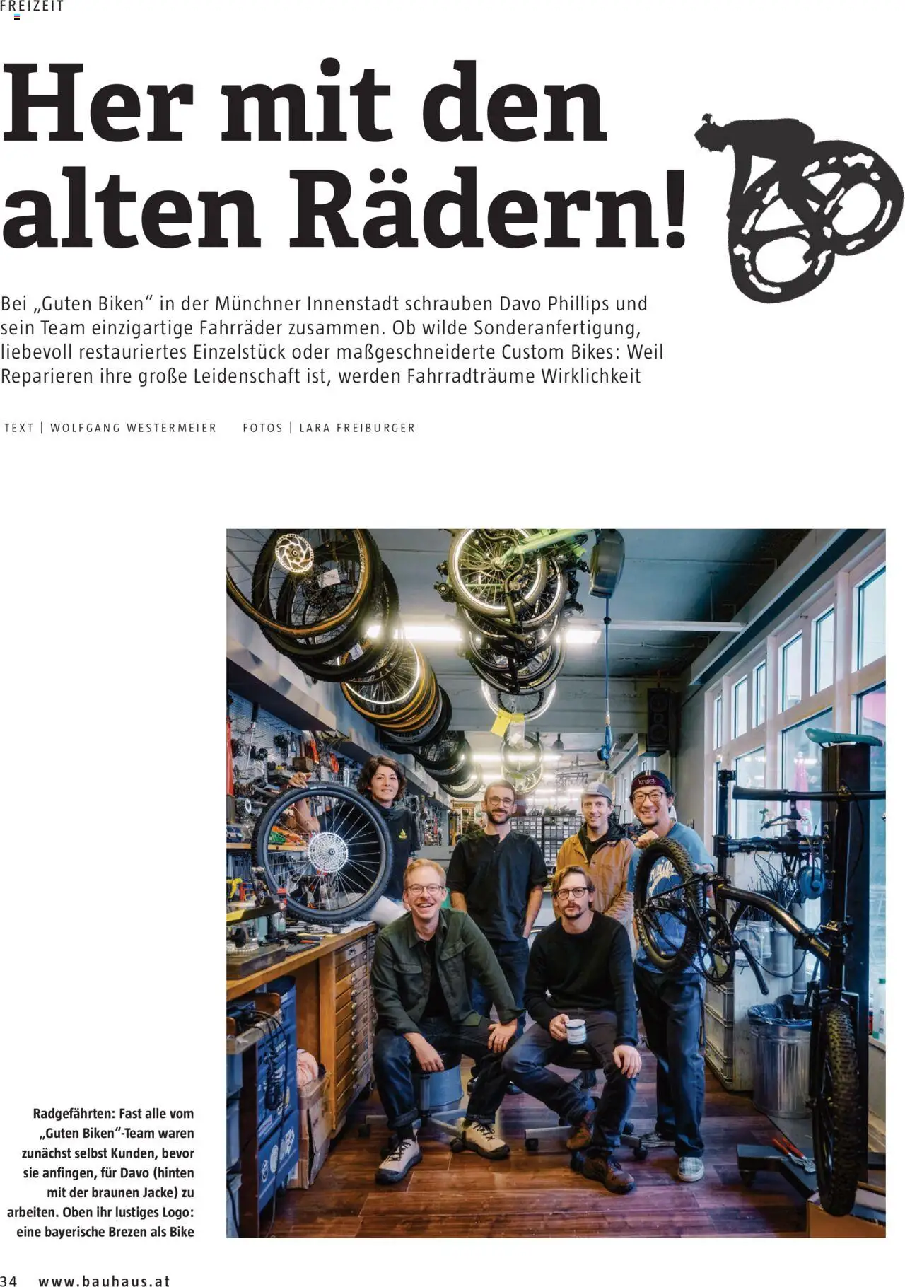 Bauhaus passt! Magazin gültig ab 14.04.2025 | Seite: 34 | Produkte: Jacke