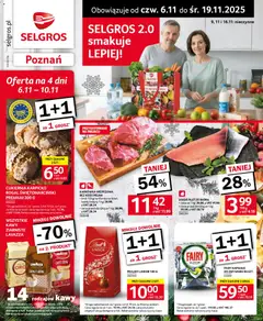 Pogląd oferty "Selgros cash&carry -  Poznań 2.0 smakuje lepiej!" - ważna od 06.11.2025