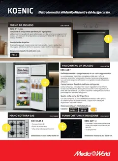 Anteprima del volantino Media World Cucina catalogo valido a partire dal 25.11.2025 | Pagina: 61