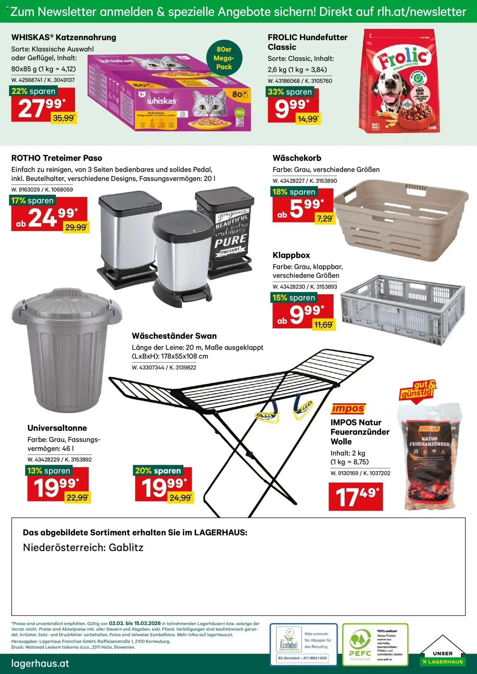 Lagerhaus - Wochen Angebote gültig ab 01.03.2026 | Seite: 6
