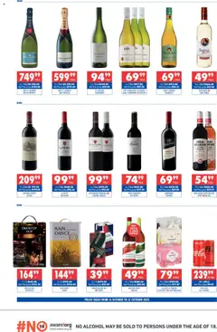 Ultra Liquors specials catalogue – valid from 16.10.2025 | Page: 3