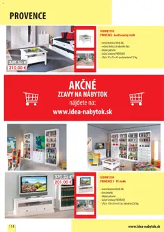 IDEA nábytok leták platný od 01.10.2025 | Strana: 114 | Produkty: Nábytok, Tv, Tv stolik, Konferenčný stolík
