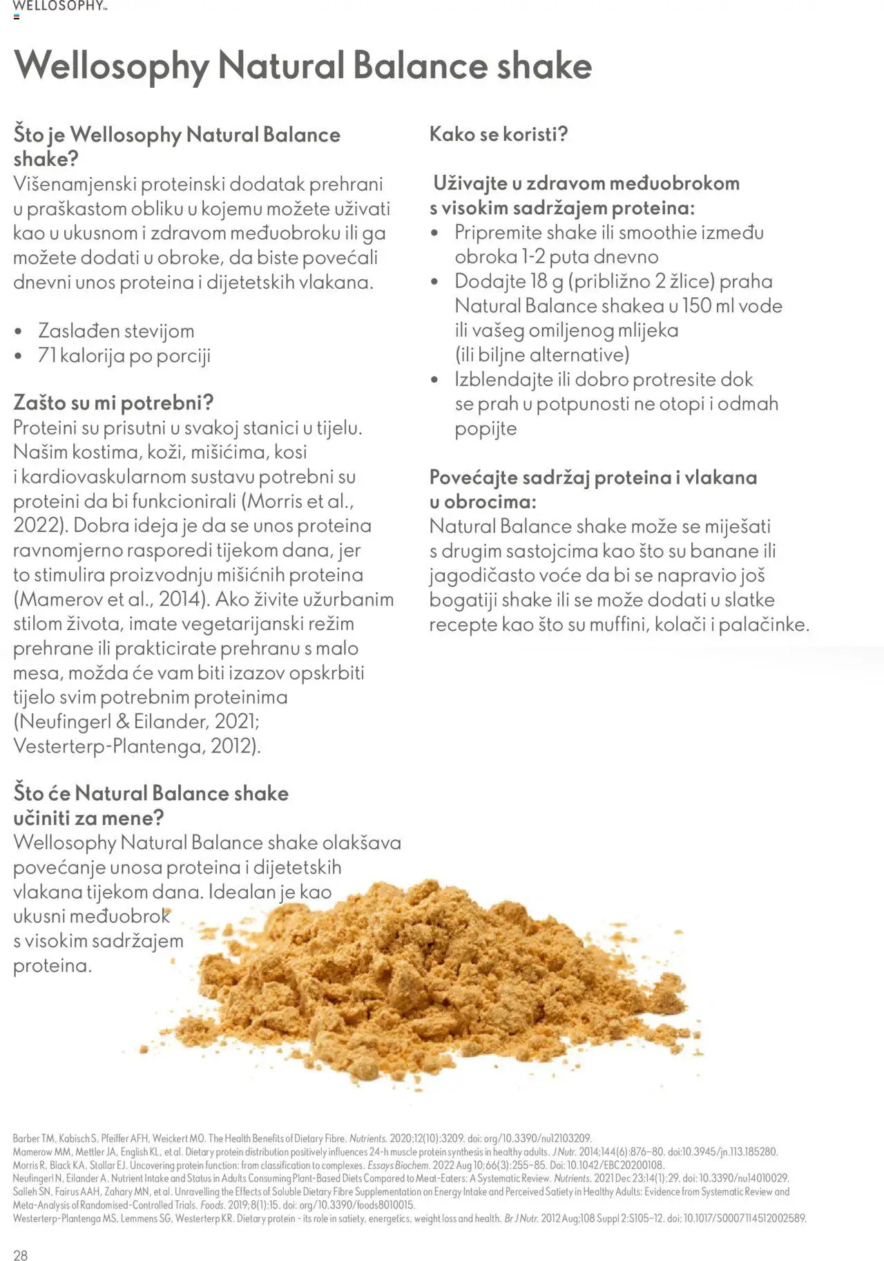 Oriflame katalog | vrijedi od 04.10.2023 | Stranica: 28 | Proizvodi: Role, Banane, Voće, Smoothie