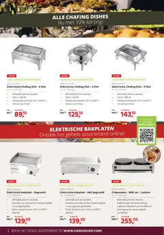 Hanos - Hanos shop folder 26/2025 - Voorbeeld van een folder van Hanos, geldig van 15.12.2025 | Pagina: 4 | Producten: Platen